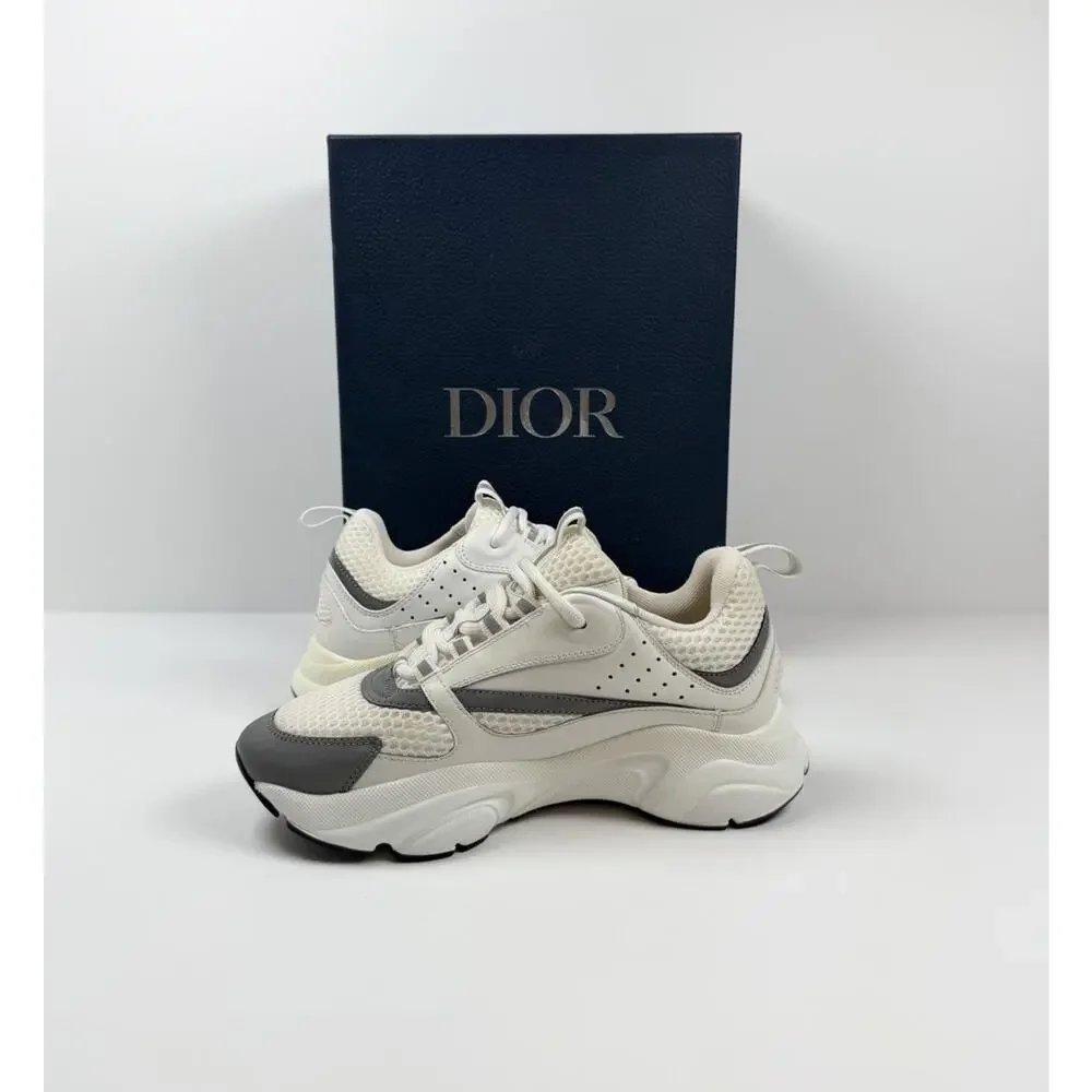 Size 38EU/8W - Dior B22 White Silver NEW! - Picture 6 of 10
